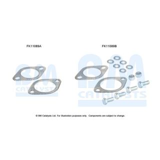 Montavimo komplektas, suodžių filtras BM CATALYSTS FK11089