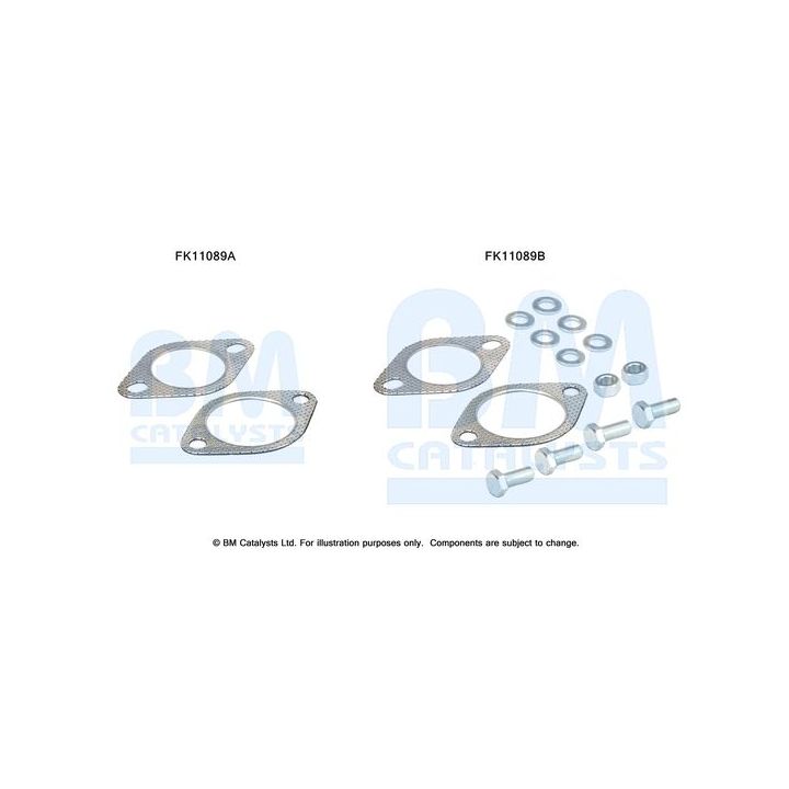 Montavimo komplektas, suodžių filtras BM CATALYSTS FK11089