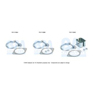 Montavimo komplektas, suodžių filtras BM CATALYSTS FK11106