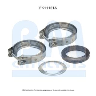 Montavimo komplektas, suodžių filtras BM CATALYSTS FK11121