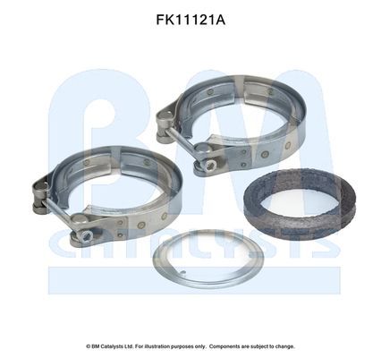 Montavimo komplektas, suodžių filtras BM CATALYSTS FK11121