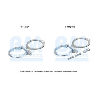 Montavimo komplektas, suodžių filtras BM CATALYSTS FK11210