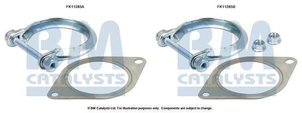 Montavimo komplektas, suodžių filtras BM CATALYSTS FK11285
