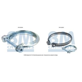 Montavimo komplektas, suodžių filtras BM CATALYSTS FK11351