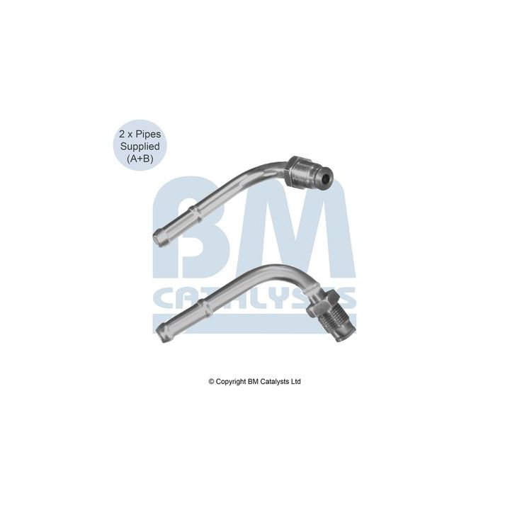 Slėgio vamzdelis, slėgio jutiklis (suodžių/dalelių filtras) BM CATALYSTS PP11022C