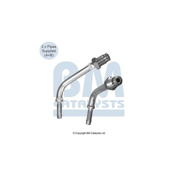 Slėgio vamzdelis, slėgio jutiklis (suodžių/dalelių filtras) BM CATALYSTS PP11108C