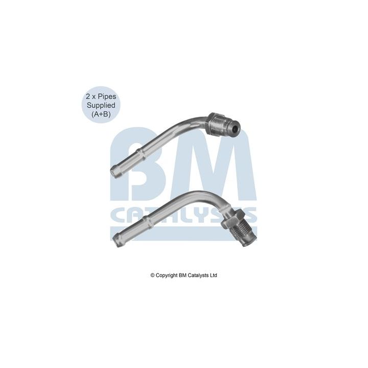 Slėgio vamzdelis, slėgio jutiklis (suodžių/dalelių filtras) BM CATALYSTS PP11177C