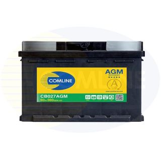 Starterio akumuliatorius COMLINE CB027AGM