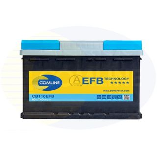 Starterio akumuliatorius COMLINE CB110EFB
