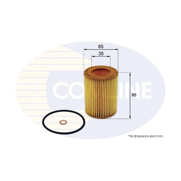 Alyvos filtras COMLINE CHY11005