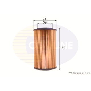 Alyvos filtras COMLINE CHY11006
