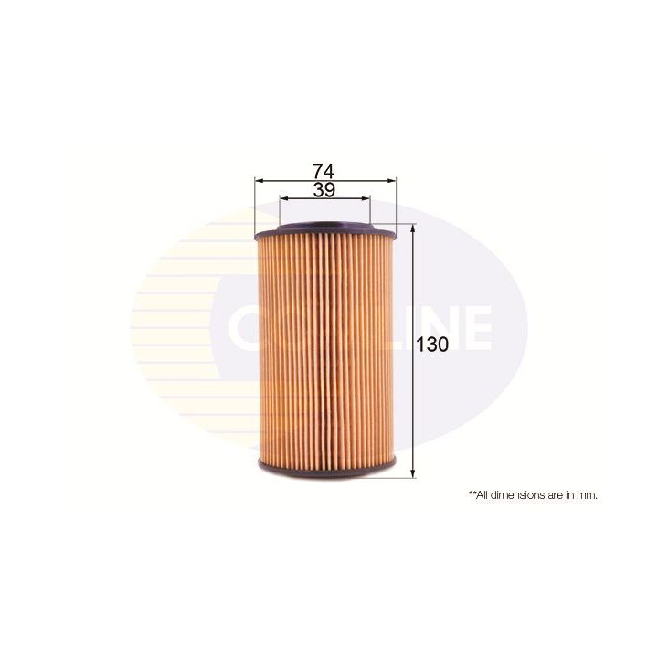 Alyvos filtras COMLINE CHY11006