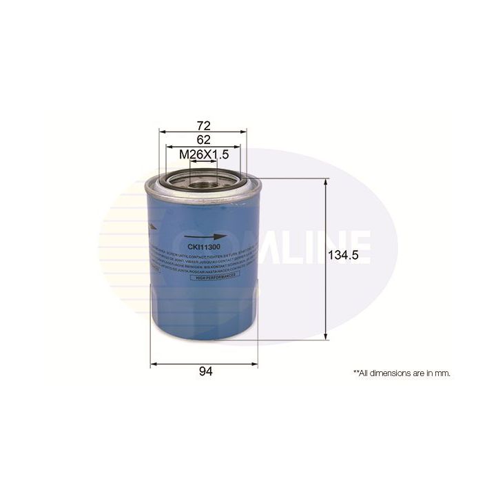 Alyvos filtras COMLINE CKI11300