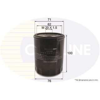 Alyvos filtras COMLINE CMB11322