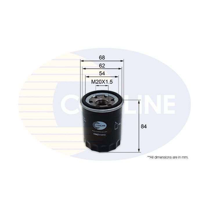 Alyvos filtras COMLINE CMZ11413