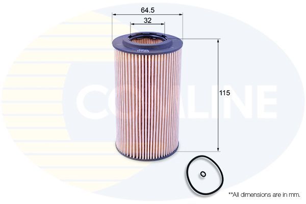 Alyvos filtras COMLINE EOF031