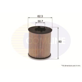 Alyvos filtras COMLINE EOF033