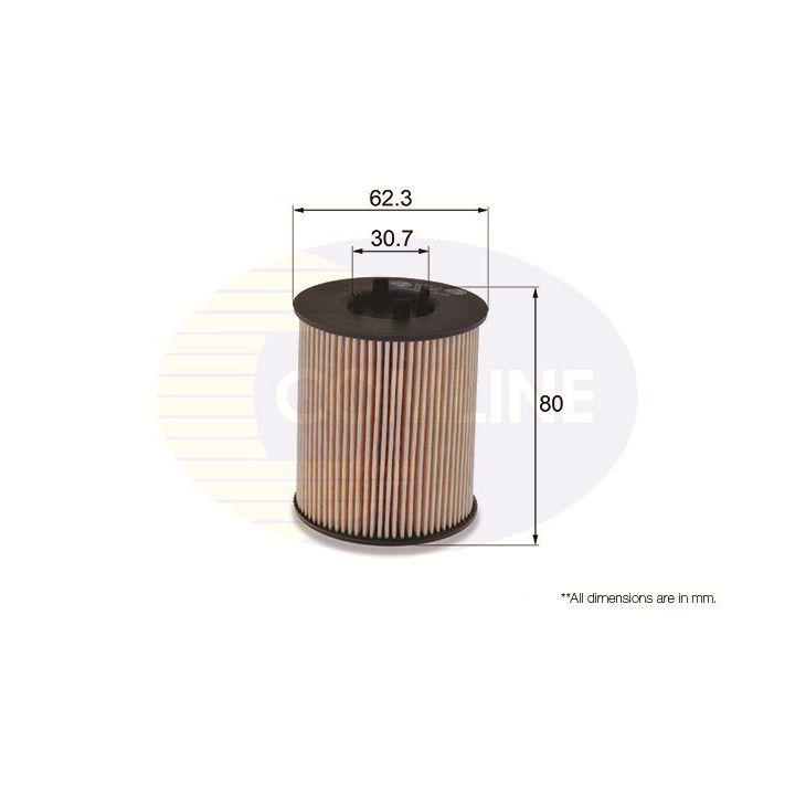 Alyvos filtras COMLINE EOF033