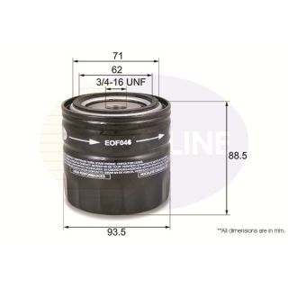 Alyvos filtras COMLINE EOF046