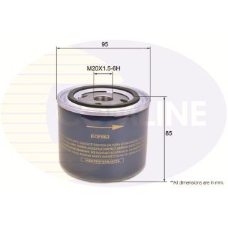 Alyvos filtras COMLINE EOF063