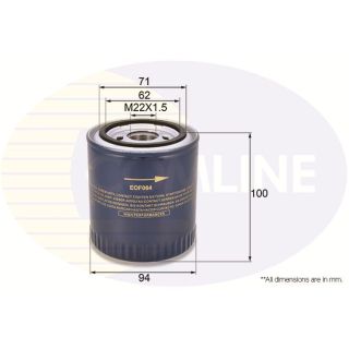 Alyvos filtras COMLINE EOF064