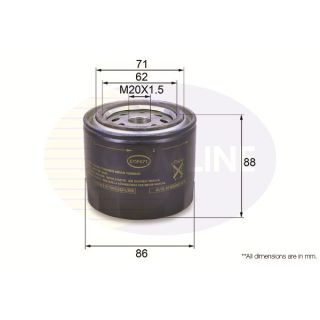 Alyvos filtras COMLINE EOF071