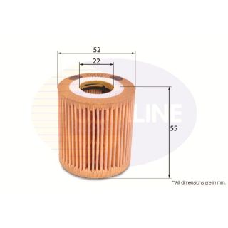 Alyvos filtras COMLINE EOF072