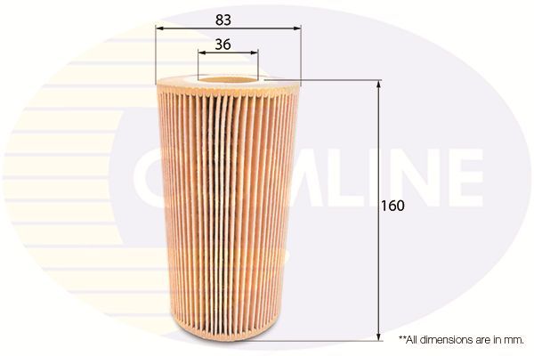Alyvos filtras COMLINE EOF075