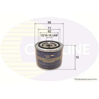 Alyvos filtras COMLINE EOF077