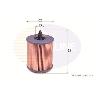 Alyvos filtras COMLINE EOF086