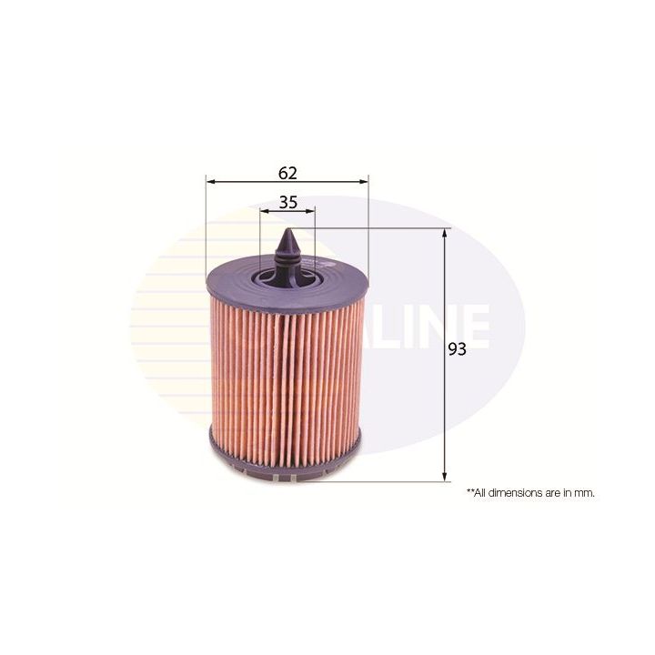 Alyvos filtras COMLINE EOF086