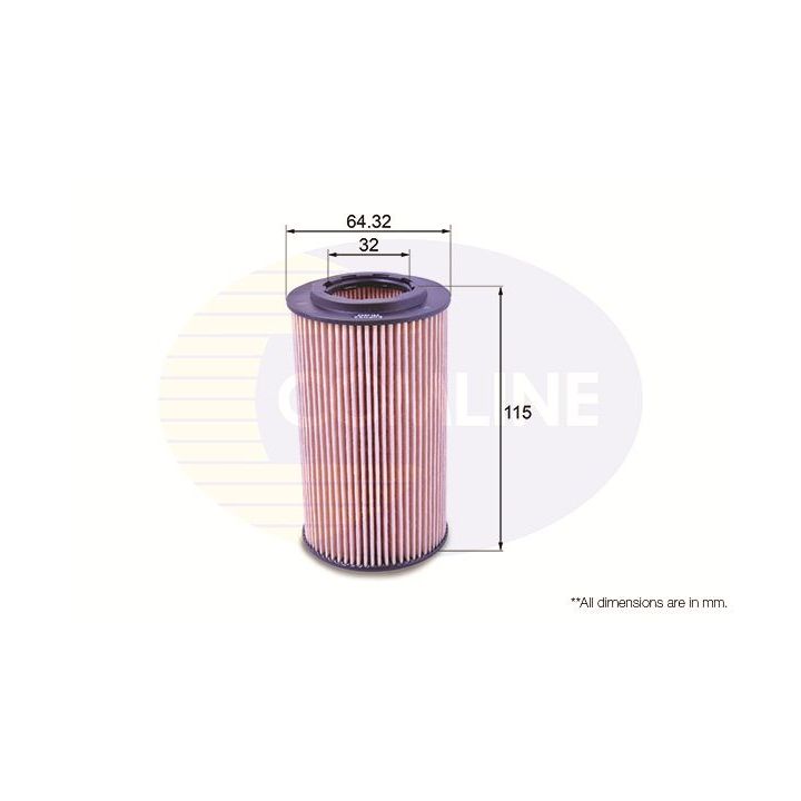 Alyvos filtras COMLINE EOF092