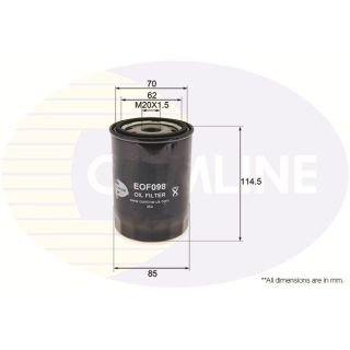 Alyvos filtras COMLINE EOF098