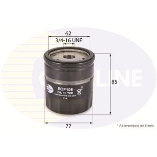 Alyvos filtras COMLINE EOF105