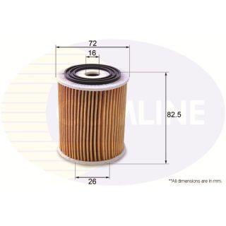 Alyvos filtras COMLINE EOF167