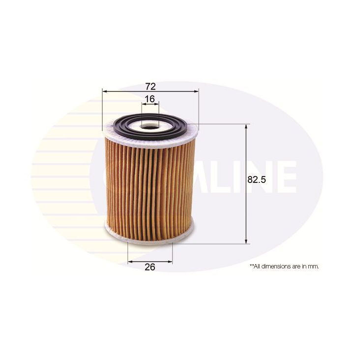 Alyvos filtras COMLINE EOF167