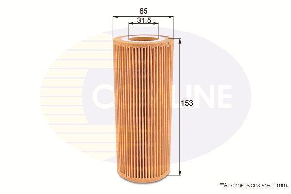 Alyvos filtras COMLINE EOF170