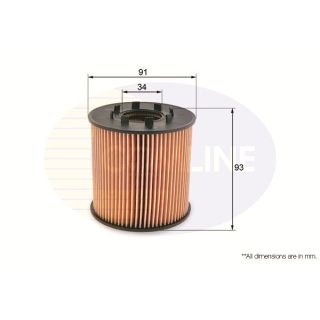 Alyvos filtras COMLINE EOF172