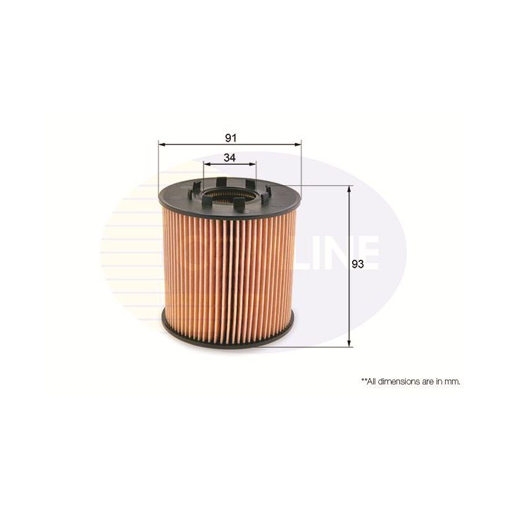 Alyvos filtras COMLINE EOF172