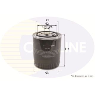 Alyvos filtras COMLINE EOF187