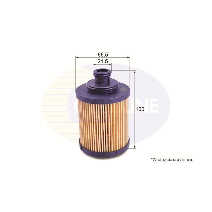 Alyvos filtras COMLINE EOF192