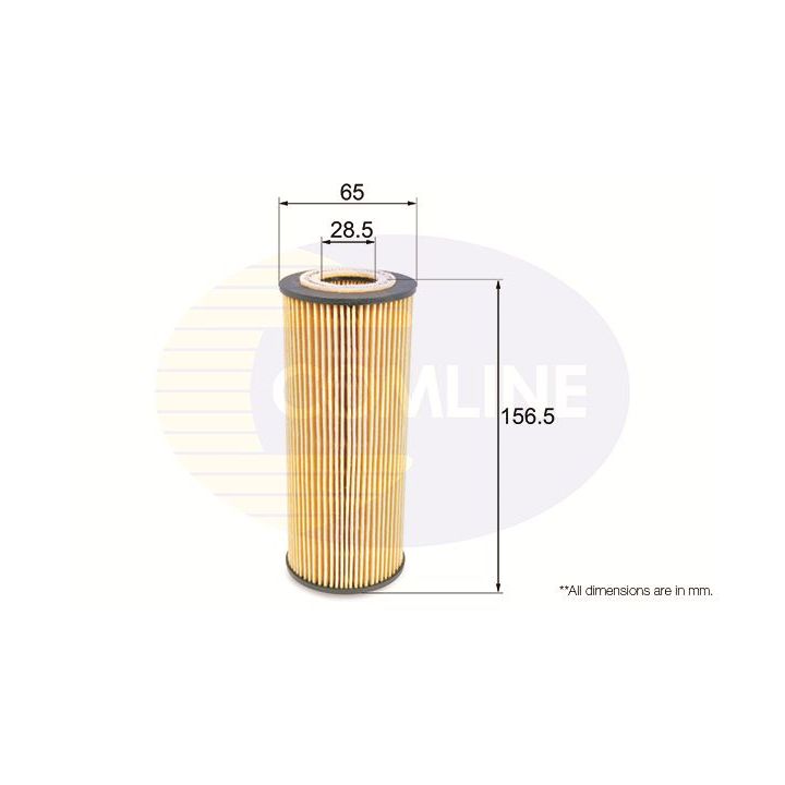 Alyvos filtras COMLINE EOF200