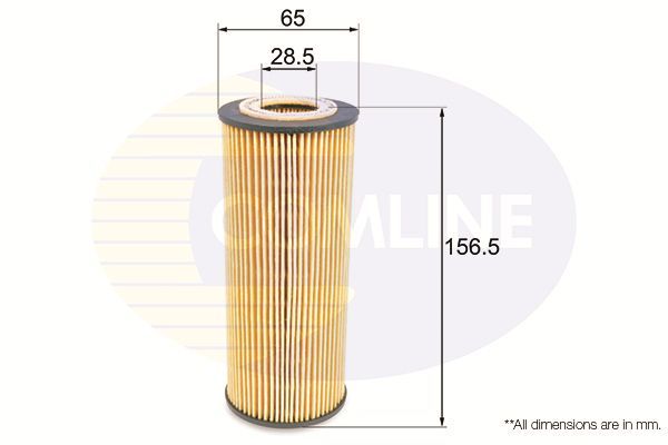 Alyvos filtras COMLINE EOF200