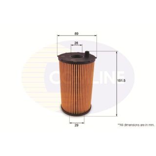 Alyvos filtras COMLINE EOF203