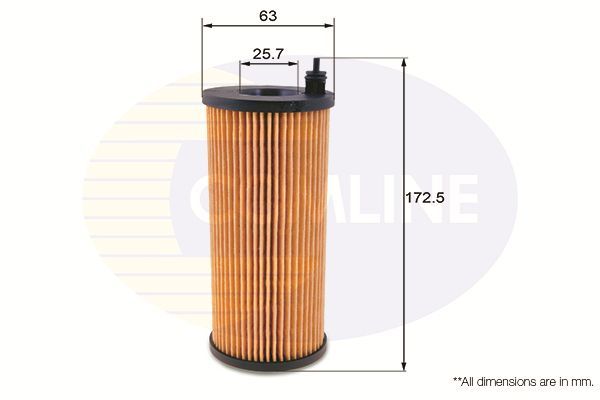 Alyvos filtras COMLINE EOF219