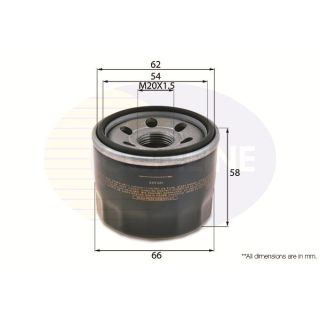 Alyvos filtras COMLINE EOF220