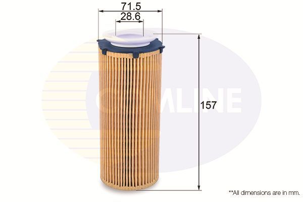 Alyvos filtras COMLINE EOF225