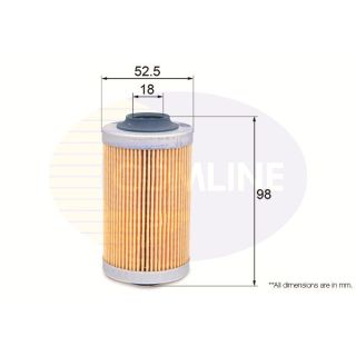 Alyvos filtras COMLINE EOF234