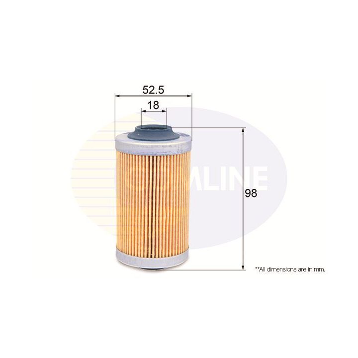 Alyvos filtras COMLINE EOF234