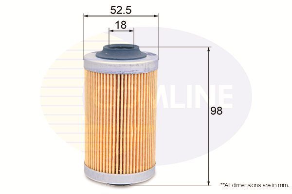 Alyvos filtras COMLINE EOF234